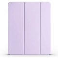 Apple iPad Air 11 2025 Tablet Kılıfı Flip Smart Standlı Kalem Bölmeli Akıllı Kapak Smart Cover - Lila