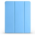 Apple iPad Air 11 2025 Tablet Kılıfı Flip Smart Standlı Kalem Bölmeli Akıllı Kapak Smart Cover - Mavi