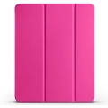 Apple iPad Air 11 2025 Tablet Kılıfı Flip Smart Standlı Kalem Bölmeli Akıllı Kapak Smart Cover - Mor