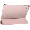 Apple iPad Air 11 2025 Tablet Kılıfı Flip Smart Standlı Kalem Bölmeli Akıllı Kapak Smart Cover - Rose Gold