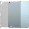Apple iPad Air 13 2024 Kılıf İnce Şeffaf Tablet Süper Silikon - Şeffaf