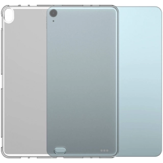 Apple iPad Air 13 2024 Kılıf İnce Şeffaf Tablet Süper Silikon - Şeffaf