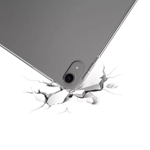 Apple iPad Air 13 2024 Kılıf Tablet Nitro Anti Shock Köşeleri Airbag Silikon Kapak - Şeffaf