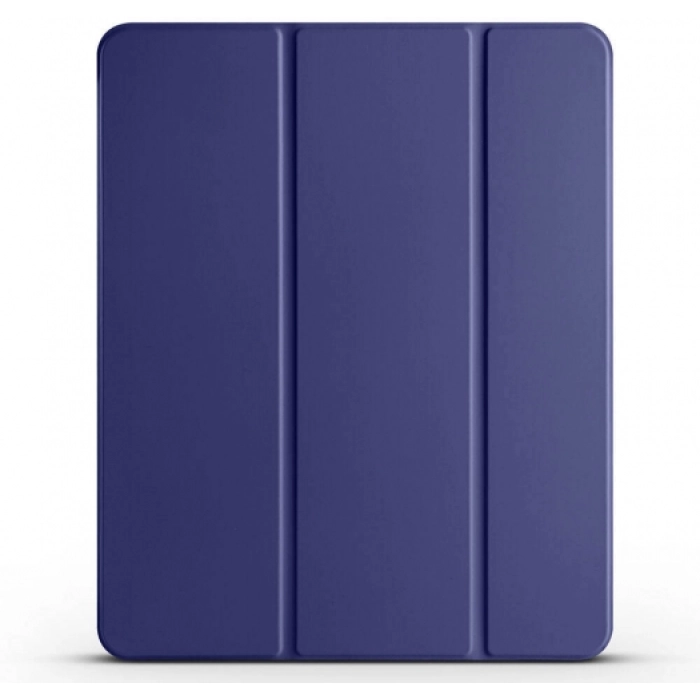 Apple iPad Air 13 2024 Tablet Kılıfı Flip Smart Standlı Kalem Bölmeli Akıllı Kapak Smart Cover - Lacivert