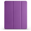 Apple iPad Air 13 2024 Tablet Kılıfı Flip Smart Standlı Kalem Bölmeli Akıllı Kapak Smart Cover - Mor
