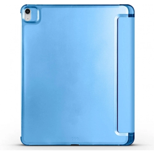 Apple iPad Air 13 2024 Tablet Kılıfı Flip Smart Standlı Kalem Bölmeli Akıllı Kapak Smart Cover - Mor