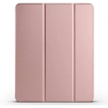 Apple iPad Air 13 2024 Tablet Kılıfı Flip Smart Standlı Kalem Bölmeli Akıllı Kapak Smart Cover - Rose Gold