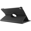 Apple iPad Air 13 2024 Tablet Kılıfı 360 Derece Dönebilen Standlı Kapak - Siyah