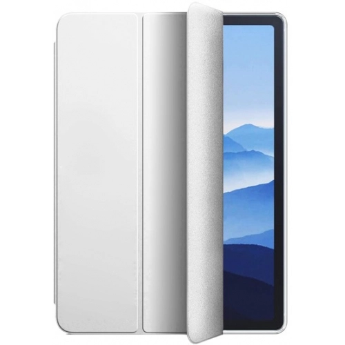 Apple iPad Air 4 10.9 inç 2020 Tablet Kılıfı 1-1 Standlı Smart Cover Kapak - Gri