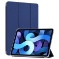 Apple iPad Air 4 10.9 inç 2020  Tablet Kılıfı 1-1 Standlı Smart Cover Kapak - Lacivert