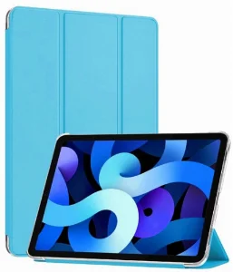 Apple iPad Air 4 10.9 inç 2020  Tablet Kılıfı 1-1 Standlı Smart Cover Kapak - Mavi