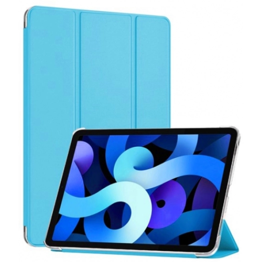 Apple iPad Air 4 10.9 inç 2020  Tablet Kılıfı 1-1 Standlı Smart Cover Kapak - Mavi