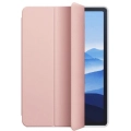 Apple iPad Air 4 10.9 inç 2020  Tablet Kılıfı 1-1 Standlı Smart Cover Kapak - Rose Gold