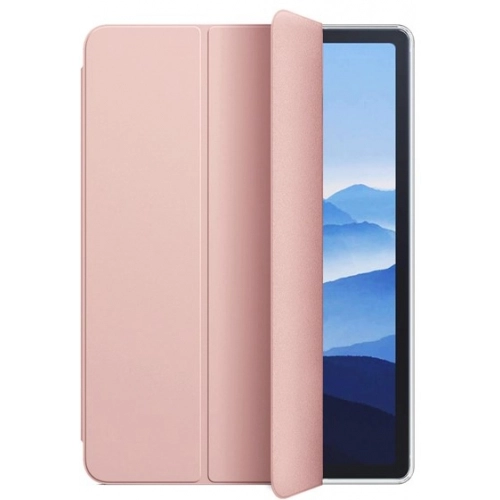 Apple iPad Air 4 10.9 inç 2020 Tablet Kılıfı 1-1 Standlı Smart Cover Kapak - Rose Gold