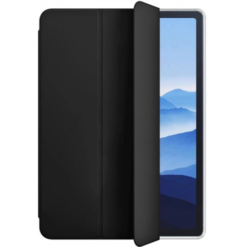 Apple iPad Air 4 10.9 inç 2020  Tablet Kılıfı 1-1 Standlı Smart Cover Kapak - Siyah