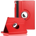 Apple iPad Air 4 10.9 inç 2020  Tablet Kılıfı 360 Derece Dönebilen Standlı Kapak - Kırmızı