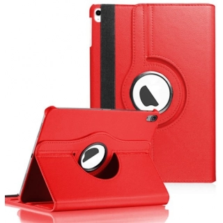 Apple iPad Air 4 10.9 inç 2020  Tablet Kılıfı 360 Derece Dönebilen Standlı Kapak - Kırmızı