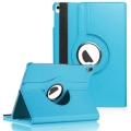 Apple iPad Air 4 10.9 inç 2020  Tablet Kılıfı 360 Derece Dönebilen Standlı Kapak - Mavi