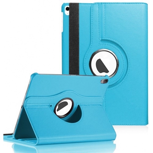 Apple iPad Air 4 10.9 inç 2020  Tablet Kılıfı 360 Derece Dönebilen Standlı Kapak - Mavi