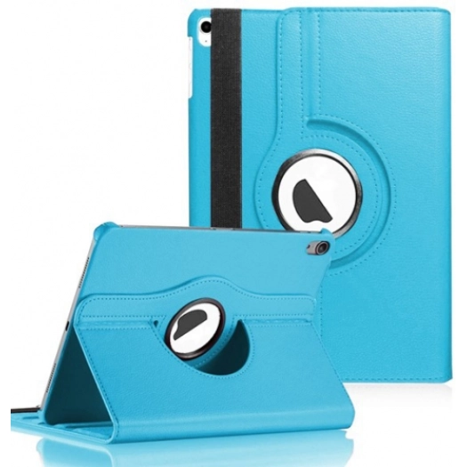 Apple iPad Air 4 10.9 inç 2020  Tablet Kılıfı 360 Derece Dönebilen Standlı Kapak - Mavi