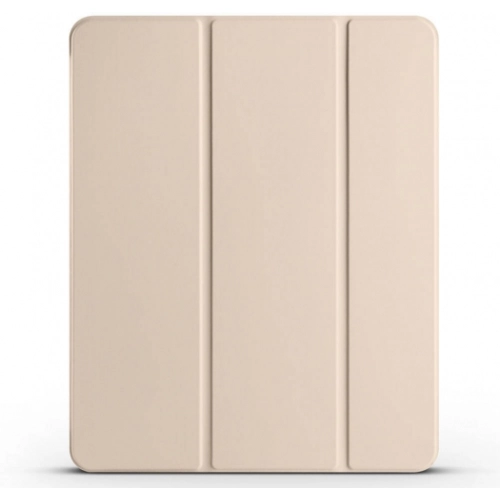 Apple iPad Air 4 10.9 inç 2020  Tablet Kılıfı Flip Smart Standlı Kalem Bölmeli Akıllı Kapak Smart Cover - Gold
