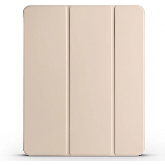 Apple iPad Air 4 10.9 inç 2020  Tablet Kılıfı Flip Smart Standlı Kalem Bölmeli Akıllı Kapak Smart Cover - Gold