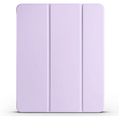 Apple iPad Air 4 10.9 inç 2020  Tablet Kılıfı Flip Smart Standlı Kalem Bölmeli Akıllı Kapak Smart Cover - Lila