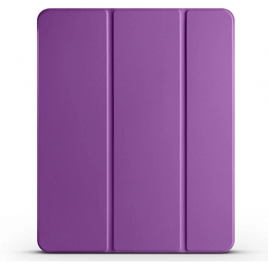 Apple iPad Air 4 10.9 inç 2020  Tablet Kılıfı Flip Smart Standlı Kalem Bölmeli Akıllı Kapak Smart Cover - Mor