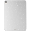 Apple iPad Air 4 10.9 inç 2020  Tablet Kılıfı  Glittered Shiny Look Tablet Koton Case - Gümüş