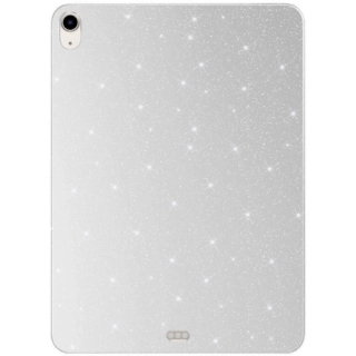 Apple iPad Air 4 10.9 inç 2020  Tablet Kılıfı  Glittered Shiny Look Tablet Koton Case - Gümüş