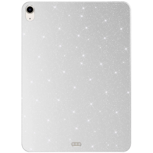 Apple iPad Air 4 10.9 inç 2020  Tablet Kılıfı  Glittered Shiny Look Tablet Koton Case - Gümüş
