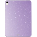Apple iPad Air 4 10.9 inç 2020  Tablet Kılıfı  Glittered Shiny Look Tablet Koton Case - Lila