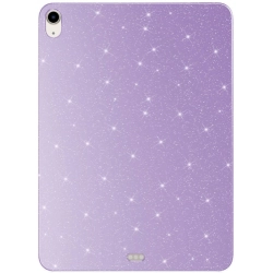 Apple iPad Air 4 10.9 inç 2020  Tablet Kılıfı  Glittered Shiny Look Tablet Koton Case - Lila