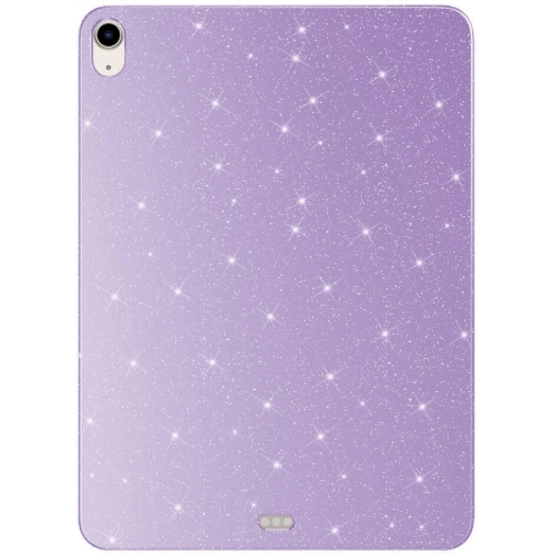 Apple iPad Air 4 10.9 inç 2020  Tablet Kılıfı  Glittered Shiny Look Tablet Koton Case - Lila