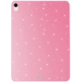 Apple iPad Air 4 10.9 inç 2020  Tablet Kılıfı  Glittered Shiny Look Tablet Koton Case - Pembe