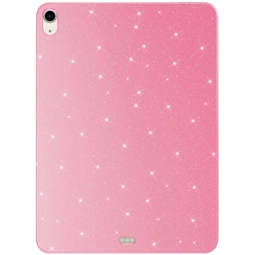 Apple iPad Air 4 10.9 inç 2020  Tablet Kılıfı  Glittered Shiny Look Tablet Koton Case - Pembe