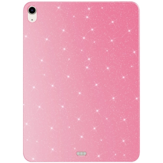 Apple iPad Air 4 10.9 inç 2020  Tablet Kılıfı  Glittered Shiny Look Tablet Koton Case - Pembe