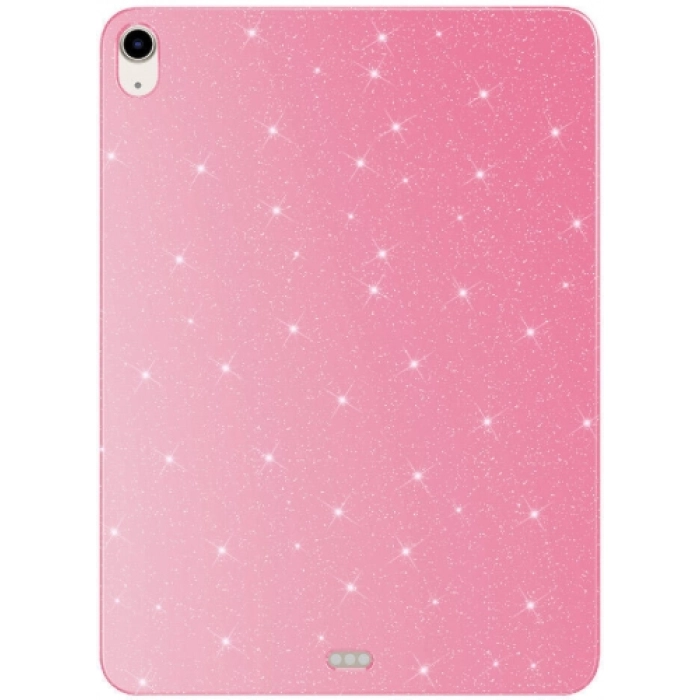 Apple iPad Air 4 10.9 inç 2020  Tablet Kılıfı  Glittered Shiny Look Tablet Koton Case - Pembe