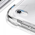 Apple iPad Mini 2021 (6.Nesil) Kılıf Şeffaf Kenarları Airbag Anti-Shock Kılıf