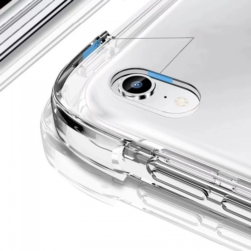 Apple iPad Mini 2021 (6.Nesil) Kılıf Şeffaf Kenarları Airbag Anti-Shock Kılıf