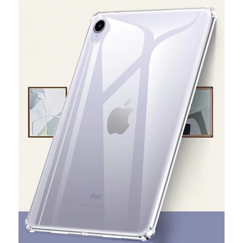 Apple iPad Mini 2021 (6.Nesil) Kılıf Şeffaf Kenarları Airbag Anti-Shock Kılıf