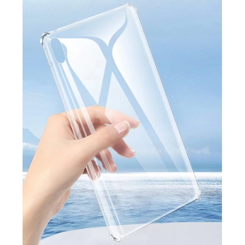 Apple iPad Mini 2021 (6.Nesil) Kılıf Şeffaf Kenarları Airbag Anti-Shock Kılıf