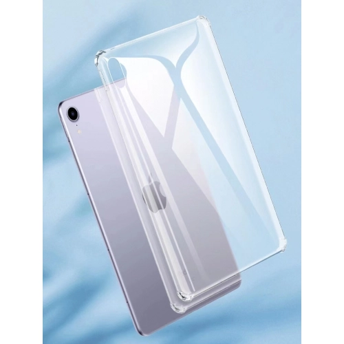 Apple iPad Mini 2021 (6.Nesil) Kılıf Şeffaf Kenarları Airbag Anti-Shock Kılıf