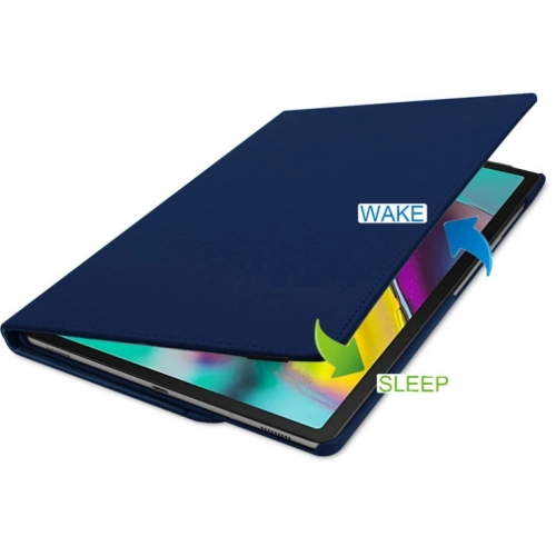 Apple iPad Mini 3 Tablet Kılıfı 360 Derece Dönebilen Standlı Kapak - Mavi