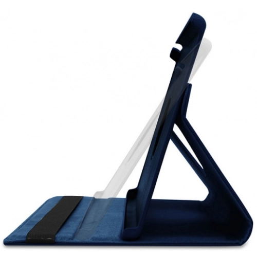 Apple iPad Mini 4 Tablet Kılıfı 360 Derece Dönebilen Standlı Kapak - Lacivert