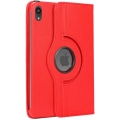 Apple iPad Mini 2021 (6.Nesil) Tablet Kılıfı 360 Derece Dönebilen Standlı Kapak - Kırmızı