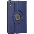 Apple iPad Mini 2021 (6.Nesil) Tablet Kılıfı 360 Derece Dönebilen Standlı Kapak - Lacivert