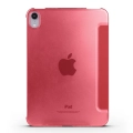 Apple iPad Mini 2021 (6.Nesil) Tablet Kılıfı Standlı Smart Cover Kapak - Kırmızı