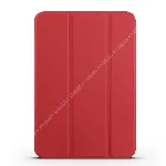 Apple iPad Mini 2021 (6.Nesil) Tablet Kılıfı Standlı Smart Cover Kapak - Kırmızı