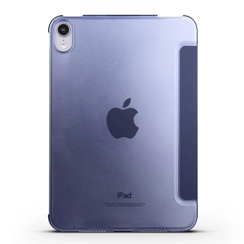 Apple iPad Mini 2021 (6.Nesil) Tablet Kılıfı Standlı Smart Cover Kapak - Lacivert